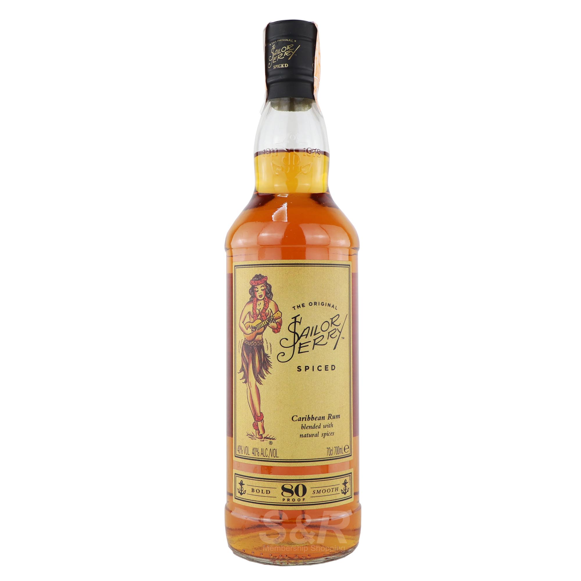 Sailor Jerry Spiced Rum 700mL Sailor Jerry Spiced Rum 700mL